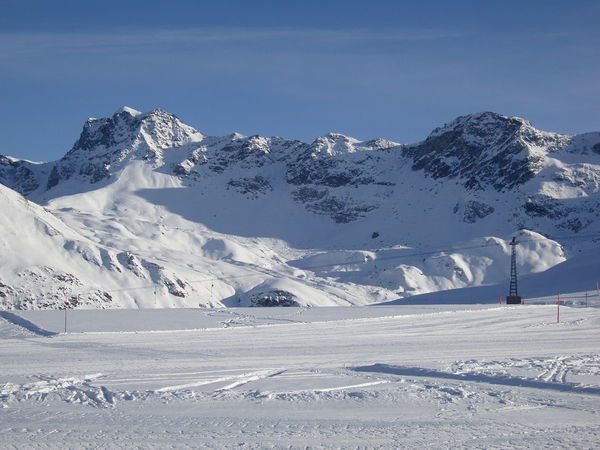 La Veduta im Winter