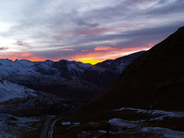 La Veduta im Winter