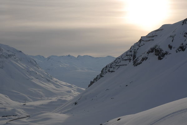 La Veduta im Winter