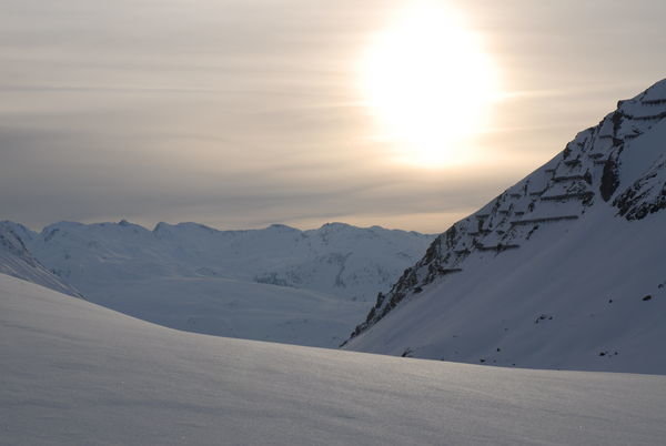 La Veduta im Winter